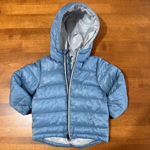 Tag Blue Kids Puffer Jacket